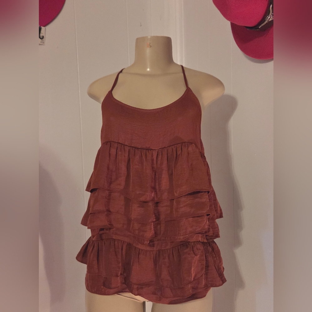 Who What Weae Ruffled Tank